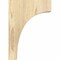 Ekena Millwork Huntington Rough Sawn Corbel, Douglas Fir, 4"W x 10"D x 14"H COR04X10X14HUN00RDF - alternate 3